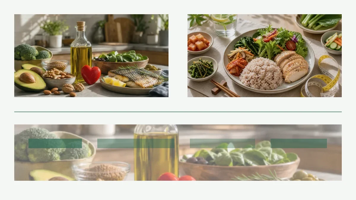 LDL 수치가 높을 때 식사 기록법: 통합 기록 가이드 상담 전 질문과 재검 기준을 정리한 안내 이미지