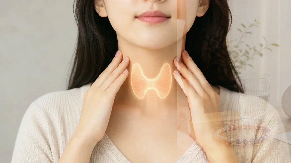 갑상선 질환 증상과 생활 관리에서 확인할 점에서 확인할 호르몬 리듬과 하루 루틴 실천 포인트 시각 자료