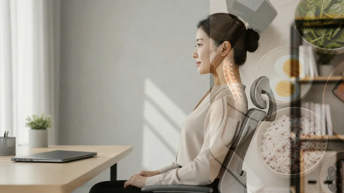 꾸준한 운동이 우울감과 불안감을 낮춰주는 신경학적 원리에서 확인할 단백질과 근육 유지 실천 포인트 시각 자료