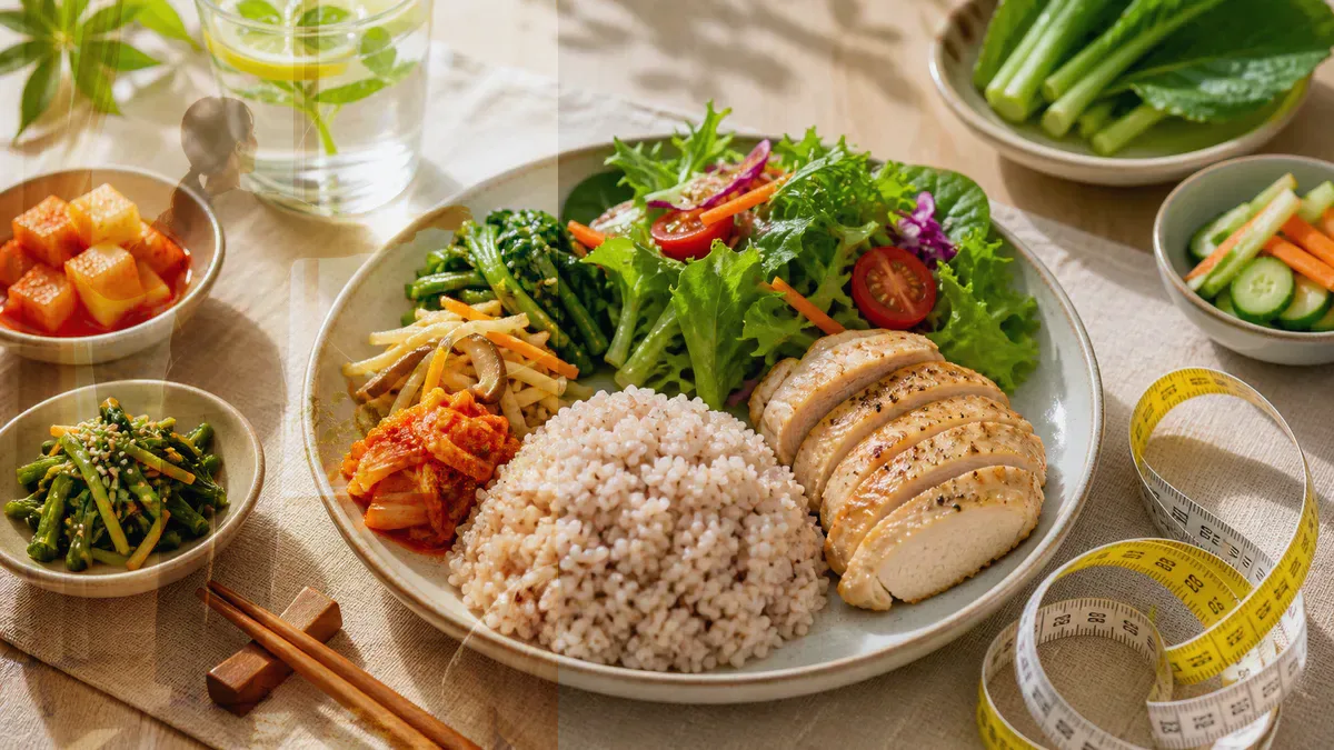 나는 왜 남들보다 살이 잘 찔까? 세트 포인트와 식욕 호르몬의 원리에서 확인할 생체리듬과 아침 햇빛 실천 포인트 시각 자료