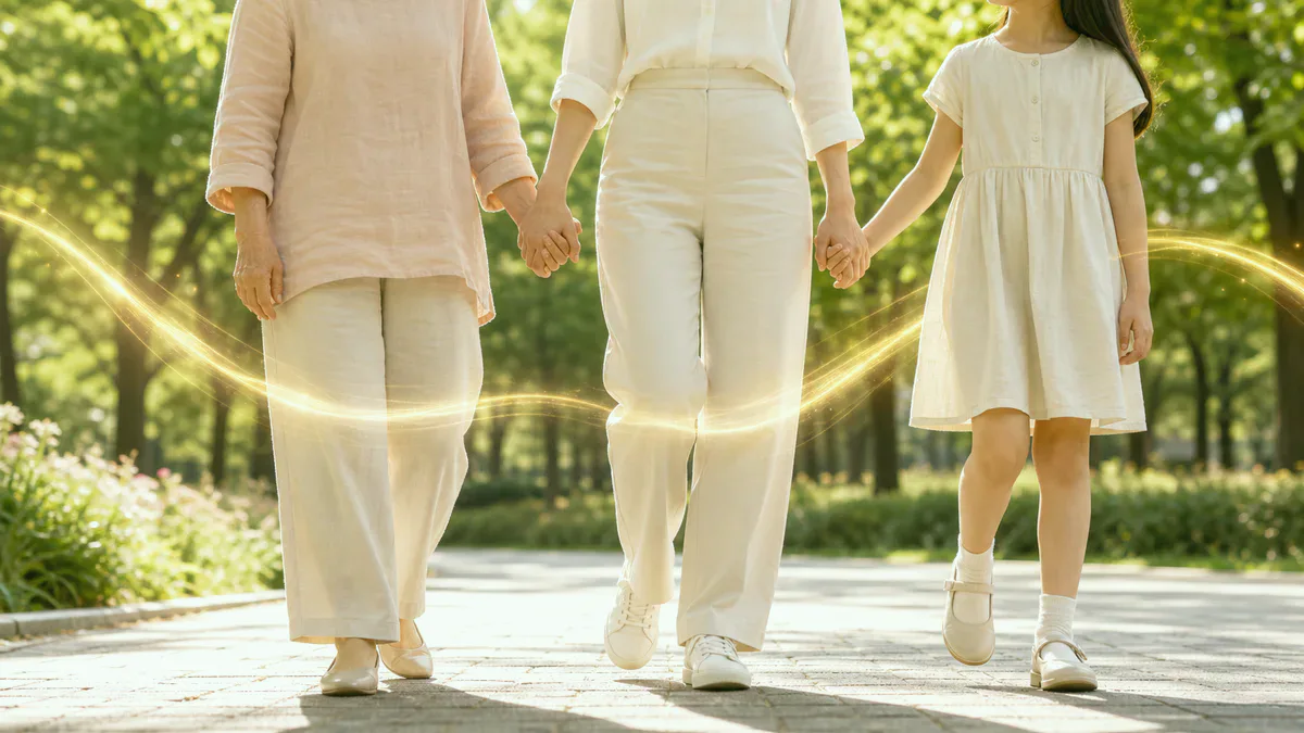 방금 뭘 하려고 했더라? 갱년기 기억력, 홍조 이대로 괜찮을까? 내용을 이해하기 위한 여성 생애주기 건강 시각 자료
