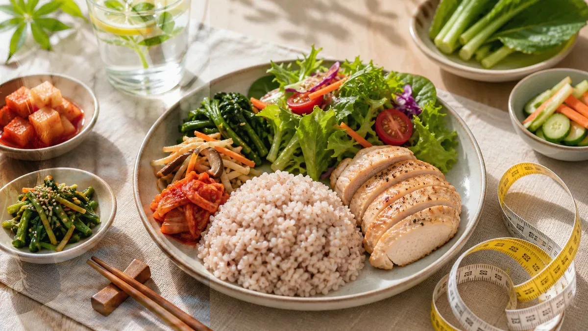 칼로리 계산만으로 설명하기 어려운 체중 증가 원리에서 확인할 갈색지방과 체온 조절 실천 포인트 시각 자료