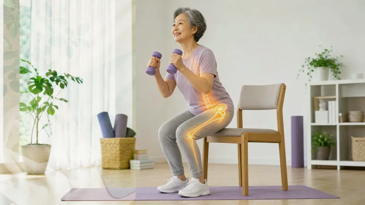칼슘과 마그네슘이 부족할 때 나타나는 근육 경련의 원리에서 확인할 가동성과 스트레칭 루틴 실천 포인트 시각 자료