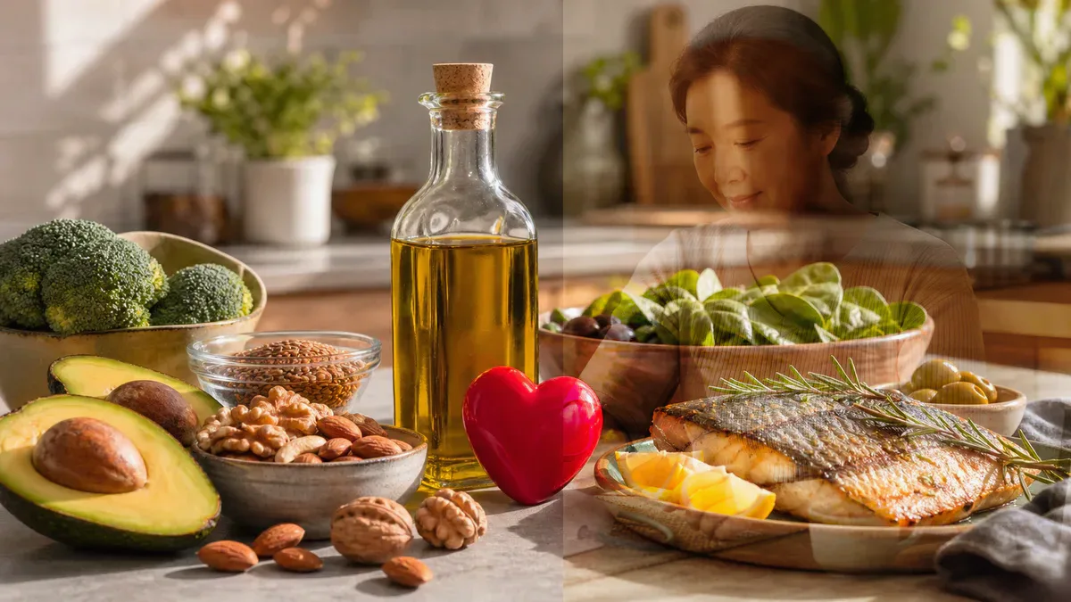 콜레스테롤 수치는 맥락과 위험도를 함께 보는 방법에서 확인할 혈압과 생활 관리 실천 포인트 시각 자료