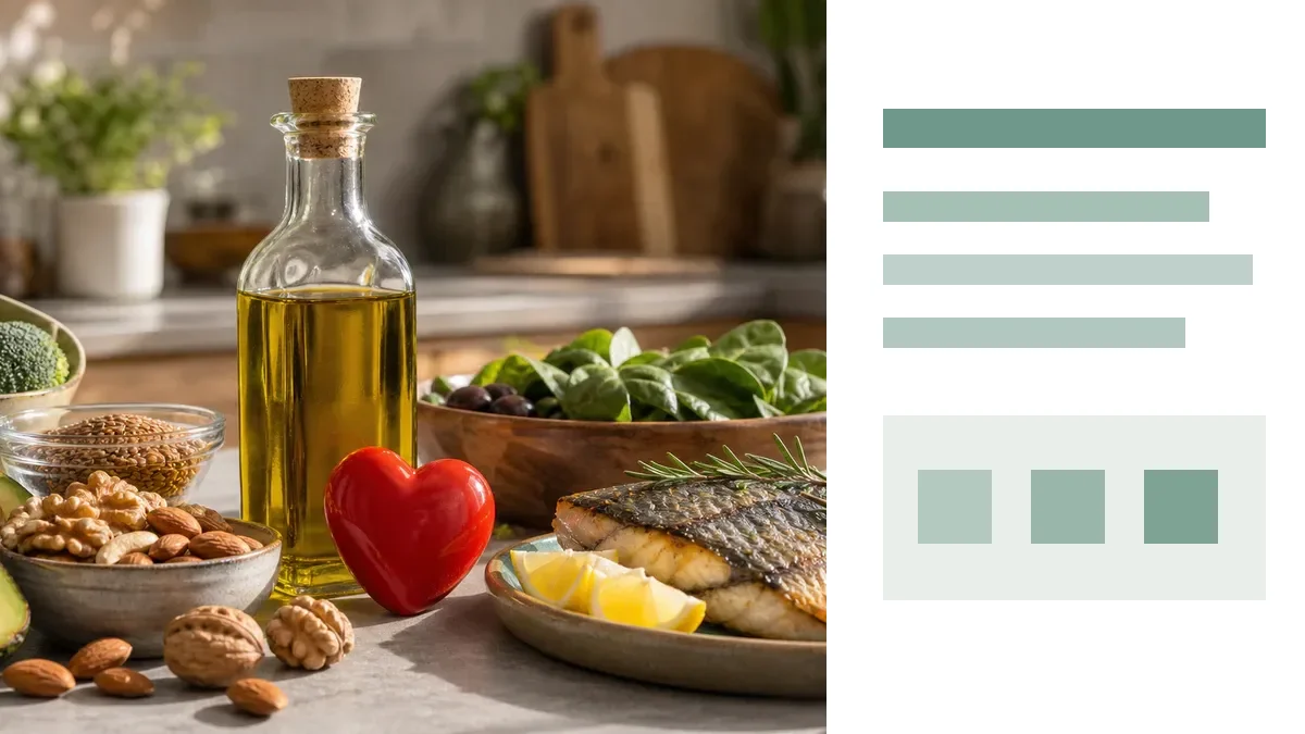 LDL, HDL, 중성지방, non-HDL을 검사표 순서대로 확인하는 설명 이미지